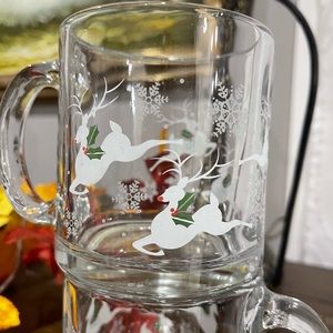 ✨✨Vintage Reindeer Mugs✨✨